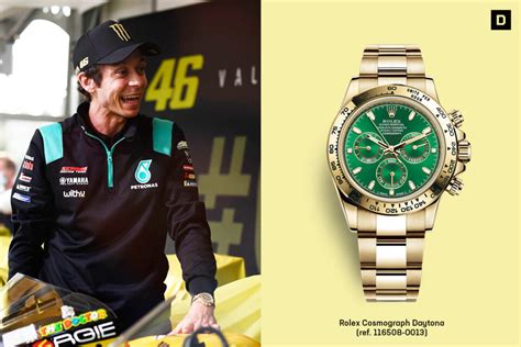 valentino rossi watch rolex|Valentino Rossi Retires In Style With A Rolex To Match His Career.